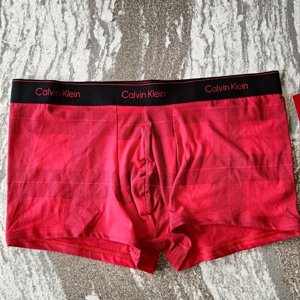 Calvin Klein Men's Cotton Stretch Boxer Trunk Underwear New Size XL